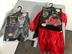 Childs Halloween costumes