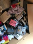 Various lighting bulbs