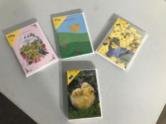 A selection of Easter cards