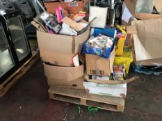 Miscellaneous pallet