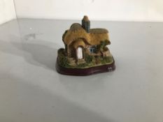 Thatched cottage ornament