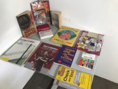 Selection of books annuals and revision books