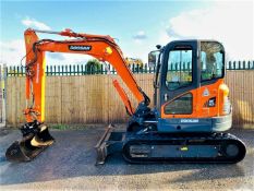 Doosan DX63-3 Excavator / Digger