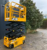 JCB S1930E Compact electric scissor lift