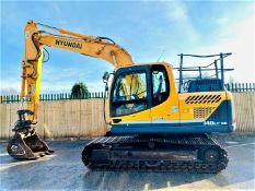 Hyundai R140 LC-9A Excavator / Digger