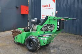 Vermeer RTX100 walk behind/pedestrian trencher