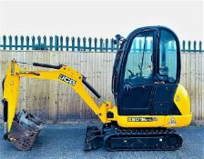 JCB 8018 Excavator / Digger