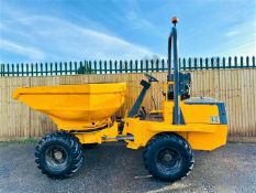 Terex PS3000 3 Ton Swivel Dumper
