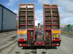 2011 King GTS 44 step frame trailer MOT March 22 d