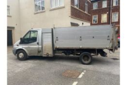 ENTRY DIRECT FROM LOCAL AUTHORITY Ford Transit 100 T350L