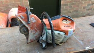 Stihl TS410 NO RESERVE