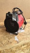 Elite Commercial 3kw fan heaters x 2 NO RESERVE