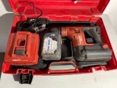 Hilti TE 6-A SDS Plus Cordless Rotary Hammer Drill NO RESERVE