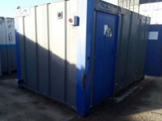 13ft 2+1 male & female toilet block