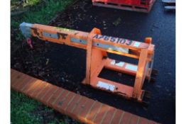 Forklift jib attachment Invicta