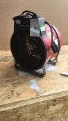 Elite Commercial 3kw fan heaters x 2 NO RESERVE