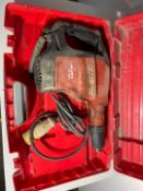 Hilti TE 60 SDS Max Rotary Hammer Drill NO RESERVE