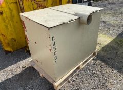 Tool store/van vault container