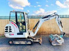 Terex TC29 Excavator Digger 2007