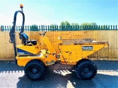 Thwaites MACH 570 3 Tonne Straight Tip Dumper 2013