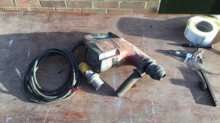 Hilti TE30 Hammer Drill NO RESERVE