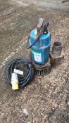 Tsurumi Submersible Pump NO RESERVE