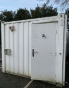 16ft x 9ft 3+1 Anti Vandal Site Toilet