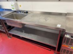 Stainless Steel Sink Unit