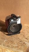 Elite EH1366 3kw Commercial Fan Heater