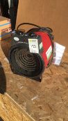 Elite Commercial 3kw fan heater