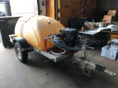 Pressure washer Bowser