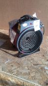 Elite EH1366 3kw Commercial fan heater