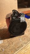 Elite EH1366 3kw Commercial Fan Heater