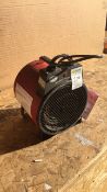Elite EH1366 3kw Commercial Fan Heater