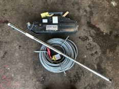 Tiger wire rope puller