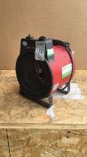 Elite EH1366 3kw Commercial Fan Heater