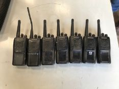 Kenwood handheld radios x7