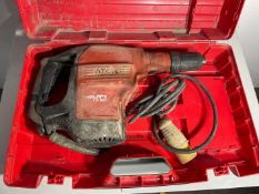 Hilti TE 60 SDS Max Rotary Hammer Drill