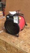 Elite EH1366 Commercial 3kw fan heater
