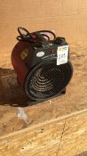 Elite EH1366 3kw Commercial Fan Heater