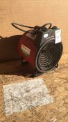 Elite EH1366 3kw Commercial Fan Heater