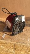 Elite EH2366, Commercial 3kw Fan Heater