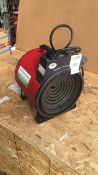 Elite Commercial 3kw fan heater