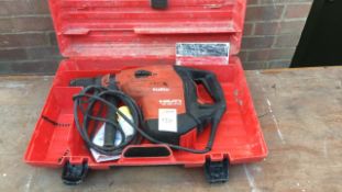 Hilti TE80 hammer drill