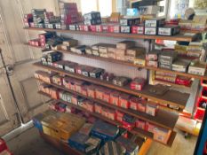 Large Qty Automotive Parts & Display Rack