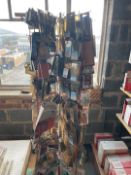 Rotary Display Stand & Contents