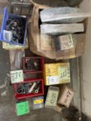 Qty Miscellaneous Fixings Etc