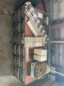 Qty Automotive Lamps & Storage Unit