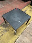 Metal Framed Slate Coffee Table