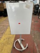 Mobile White Board C/W Stand